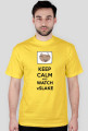 Keep Calm Męska (Pasujące kolory)
