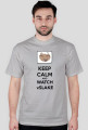 Keep Calm Męska (Pasujące kolory)