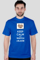 Keep Calm Męska 2 (Pasujące kolory)