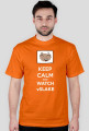 Keep Calm Męska 2 (Pasujące kolory)