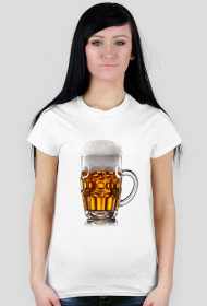 T-Shirt damski - Kufel