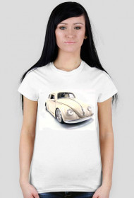 T-Shirt damski - Samochód