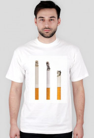 T-Shirt męski - Papierosy