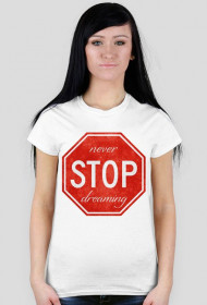 T-Shirt damski - STOP