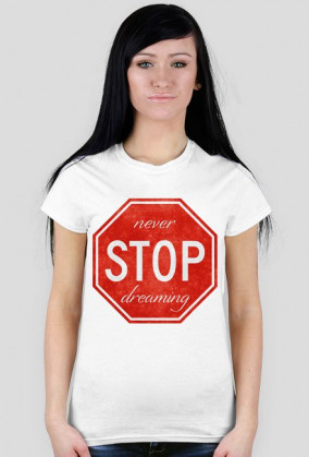 T-Shirt damski - STOP