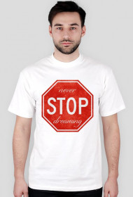 T-Shirt męski - STOP