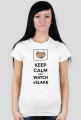 Keep Calm Damska (Pasujące kolory)