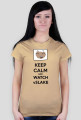 Keep Calm Damska (Pasujące kolory)
