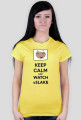 Keep Calm Damska (Pasujące kolory)