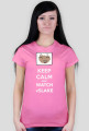 Keep Calm Damska 2 (Pasujące kolory)