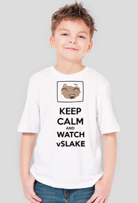 Keep Calm Dziecięca (Biała)