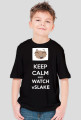 Keep Calm Dziecięca (Czarna)