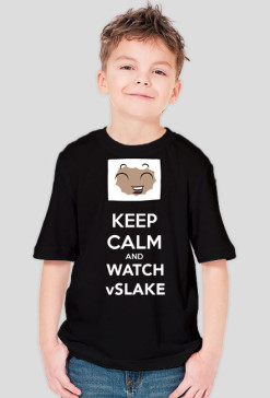 Keep Calm Dziecięca (Czarna)