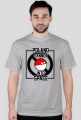 Koszulka T-shirt Poland Cannot Into Space męska