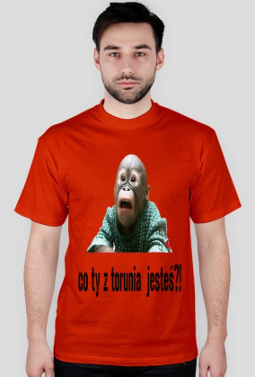 Co ty z torunia jesteś.