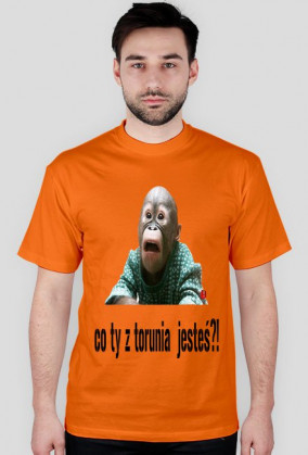 Co ty z torunia jesteś.