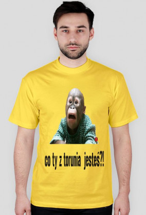 Co ty z torunia jesteś.