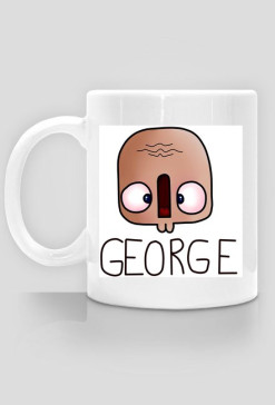 Kubek z George'em