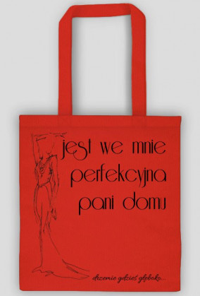 Perfekcyjna pani domu - torba