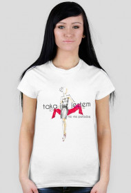 Taka już jestem - damski t-shirt