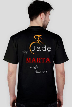 Jadę żeby Marta mogła chodzić