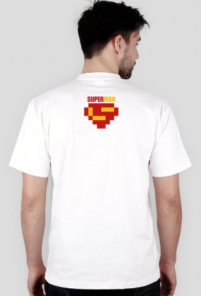 Koszulka męska SUPERMAN