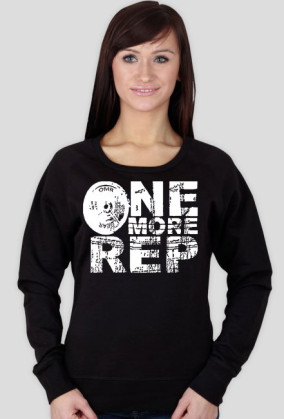 Bluza damska ONE MORE REP czarna