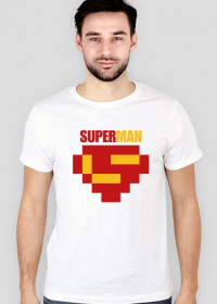 Koszulka męska SUPERMAN