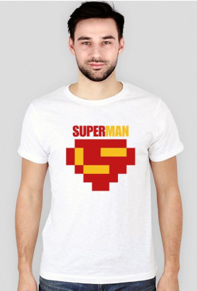 Koszulka męska SUPERMAN