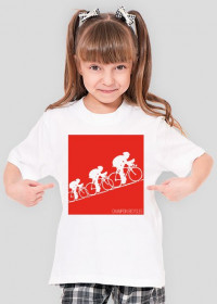 Koszulka dziecięca CHAMPION BICYCLE