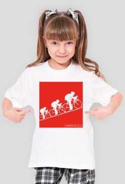 Koszulka dziecięca CHAMPION BICYCLE