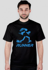 Runner blue