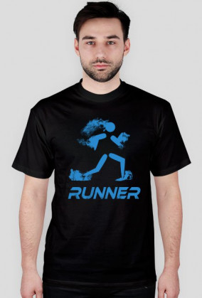 Runner blue