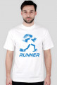 Runner blue