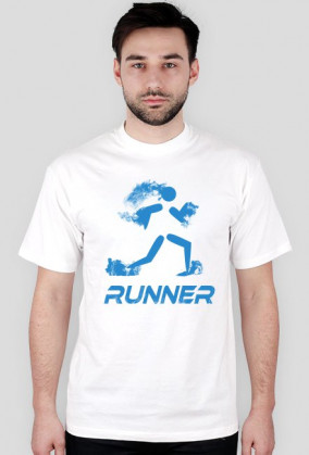 Runner blue