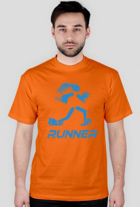 Runner blue