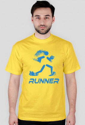 Runner blue