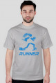 Runner blue