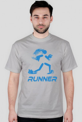 Runner blue