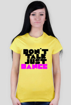 DON'T TALK