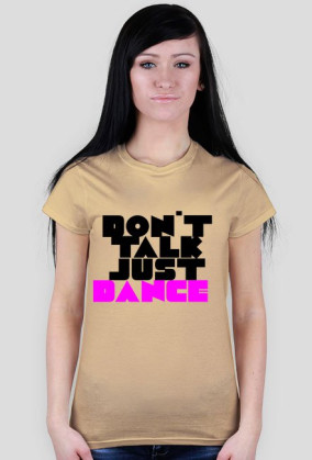 DON'T TALK