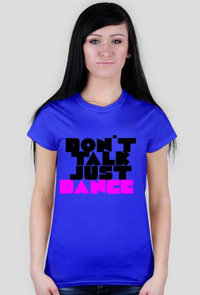 DON'T TALK