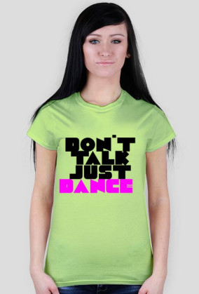DON'T TALK