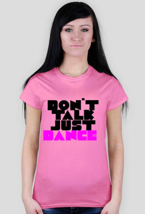 DON'T TALK