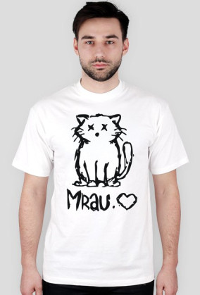 Mrau. white