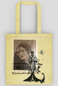 Retro Lady - torba