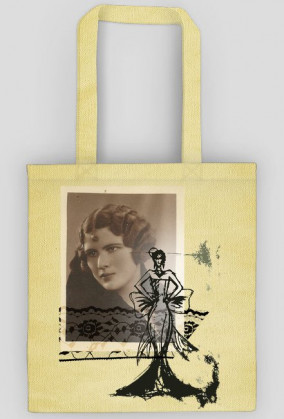 Retro Lady - torba