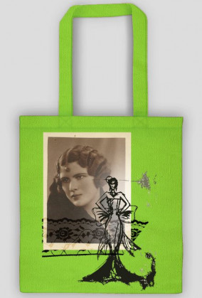 Retro Lady - torba