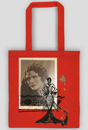Retro Lady - torba