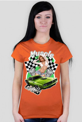 Muscle Cars green